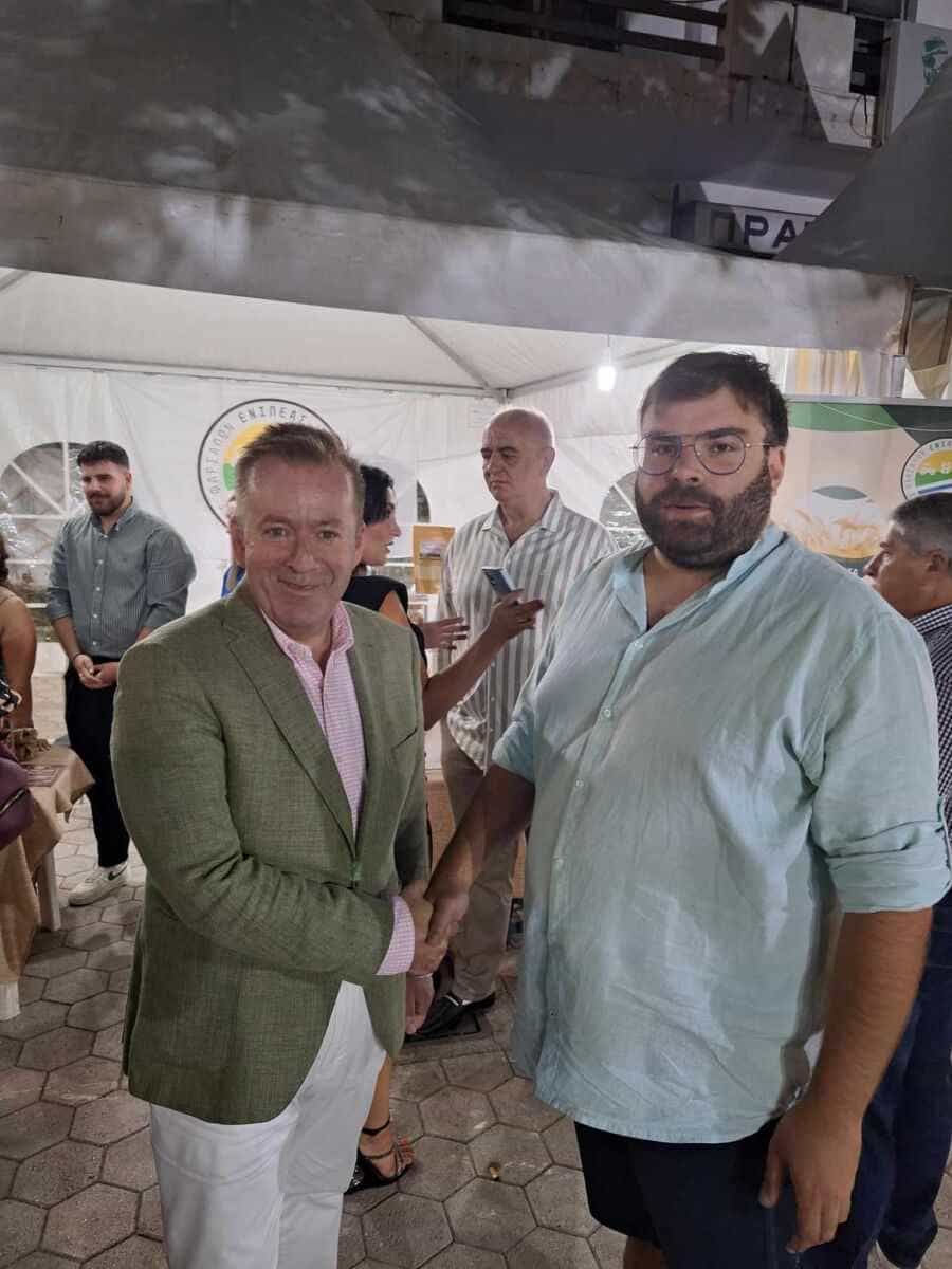 Κόκκαλης στη Γιορτή Χαλβά Φαρσάλων: Να συσταθεί διασυλλογικός φορέας για την ανάδειξη του προϊόντος