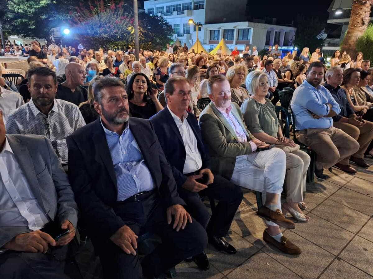 Κόκκαλης στη Γιορτή Χαλβά Φαρσάλων: Να συσταθεί διασυλλογικός φορέας για την ανάδειξη του προϊόντος