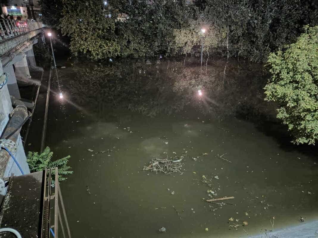 Λάρισα: Ανεβαίνει συνεχώς η στάθμη του Πηνειού