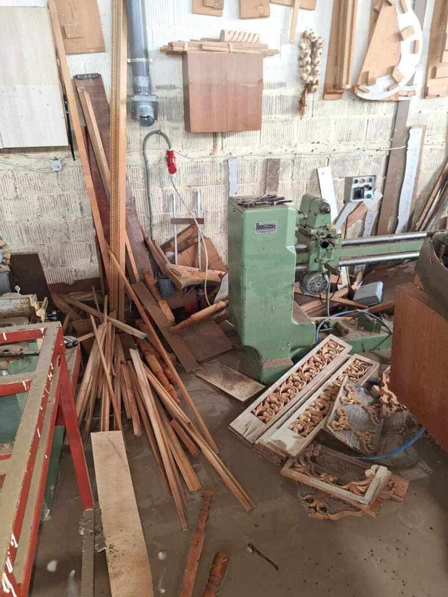 Μεγάλες καταστροφές σε επιχειρήσεις της πόλης από την κακοκαιρία