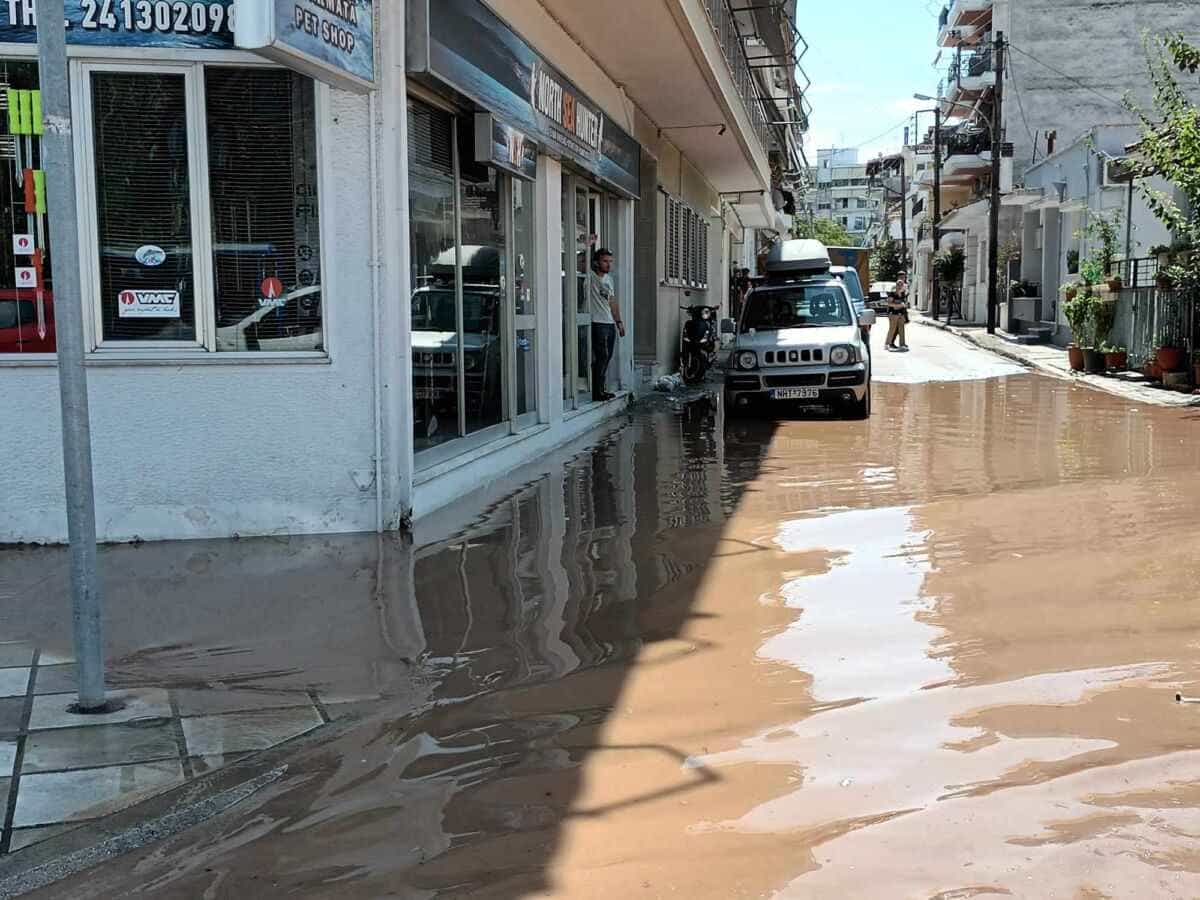 Δείτε ποιοι δρομοι είναι κλειστοί στην Λάρισα