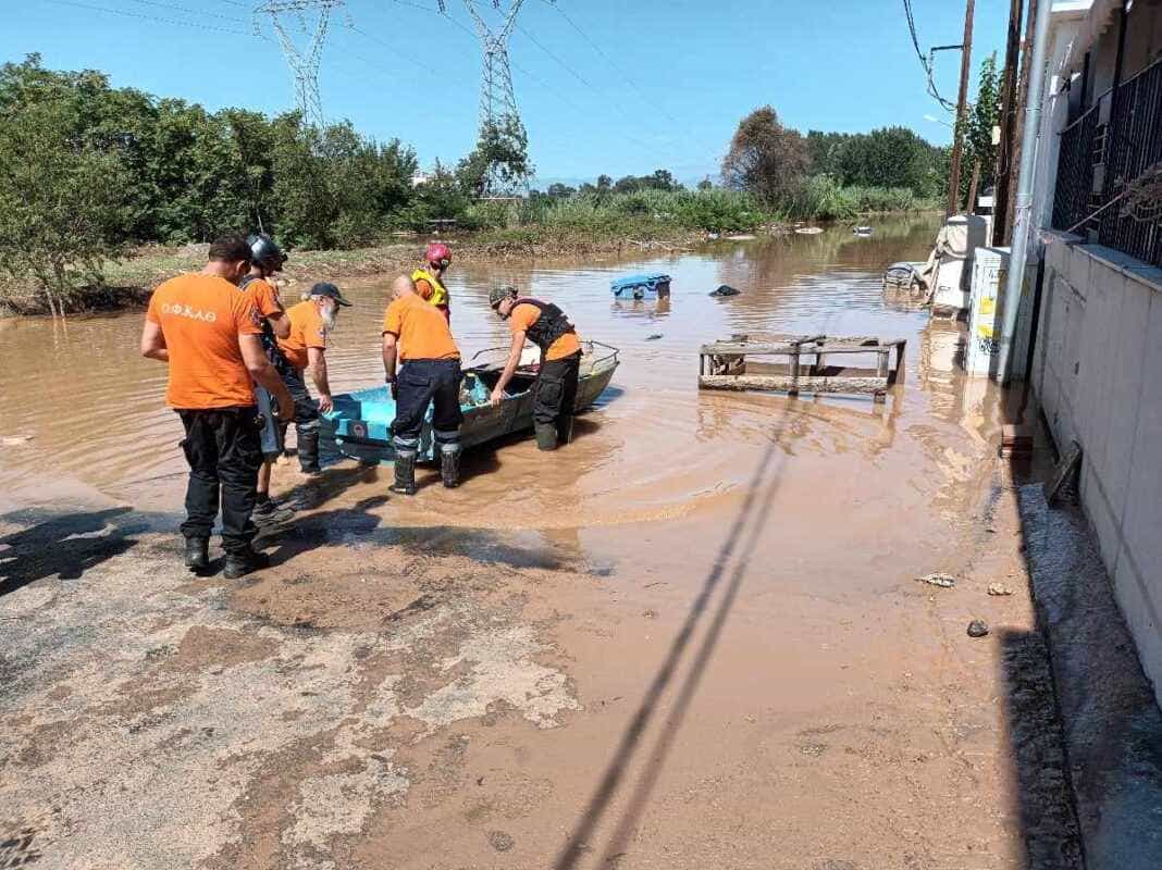 Με τον φόβο των πλημμυρών ζουν εδώ και έναν χρόνο οι κάτοικοι της Θεσσαλίας