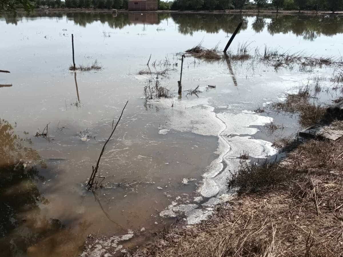 Κουλούρι Λάρισας: Η απόλυτη καταστροφή 