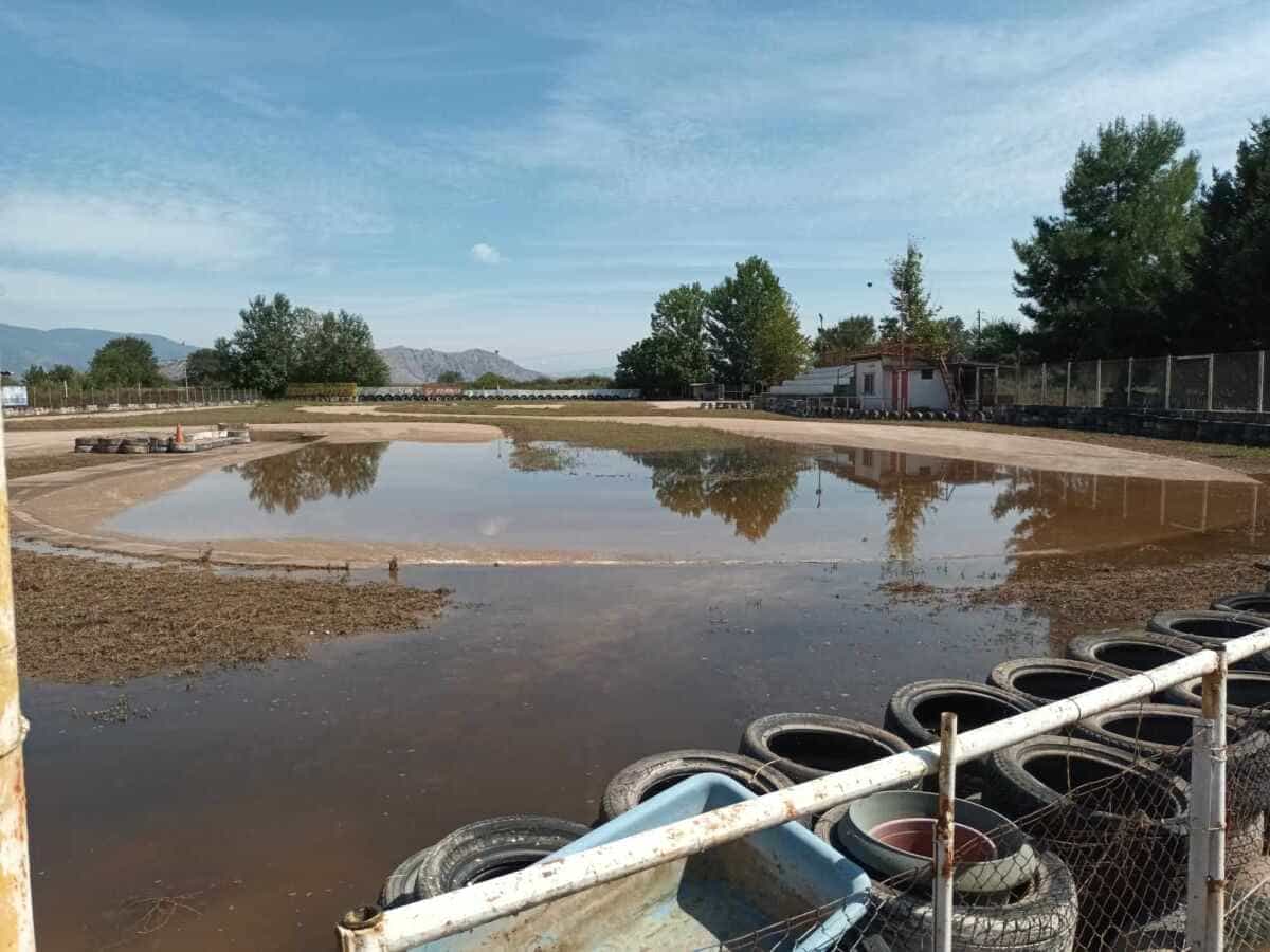 Κουλούρι Λάρισας: Η απόλυτη καταστροφή 