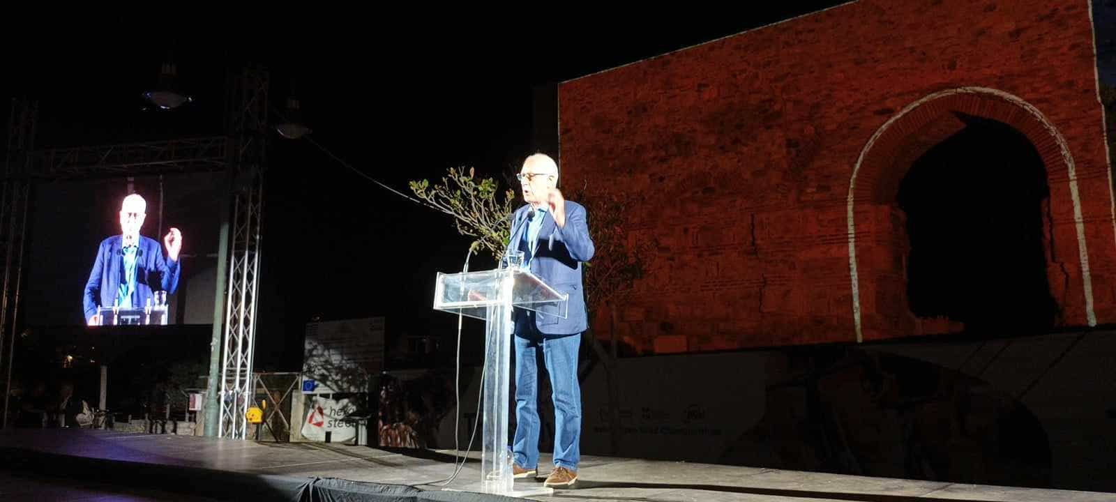 Απ. Καλογιάννης: Εγγυόμαστε το αύριο της Λάρισας 