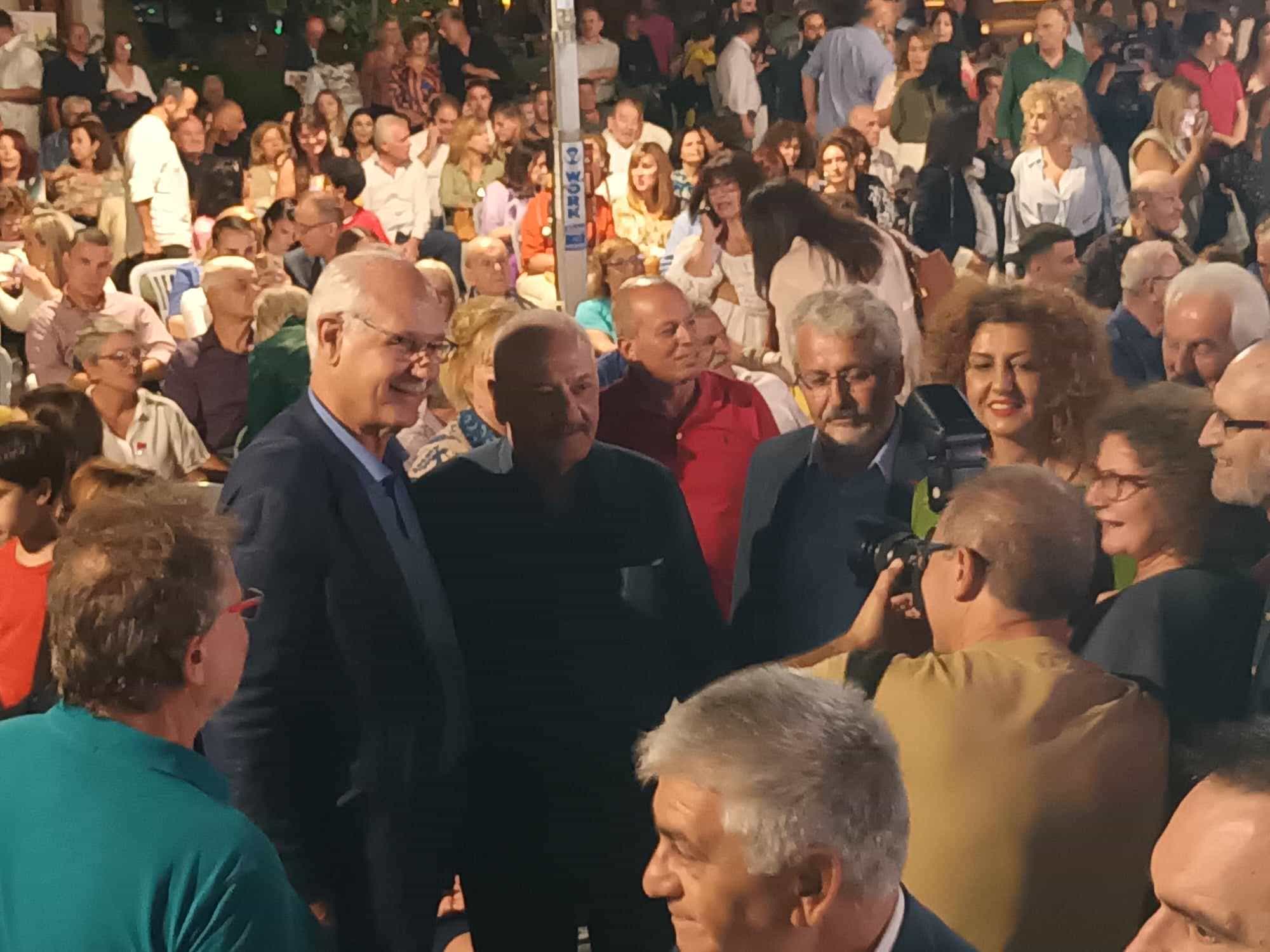 Απ. Καλογιάννης: Εγγυόμαστε το αύριο της Λάρισας 