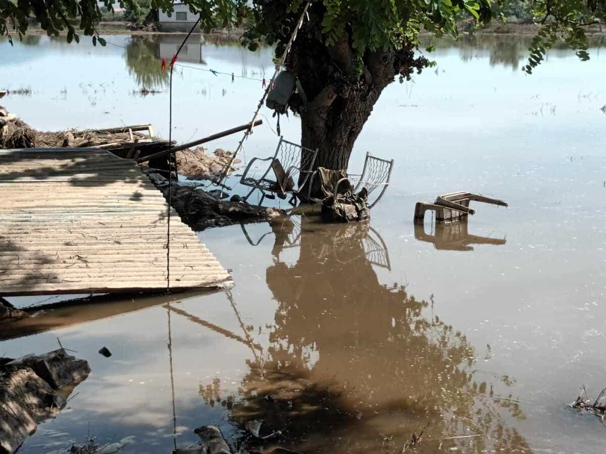 Κουλούρι Λάρισας: Η απόλυτη καταστροφή 