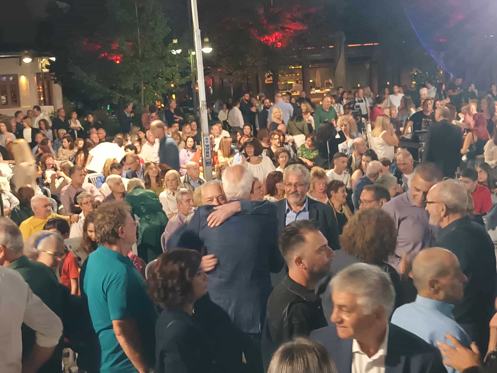 Απ. Καλογιάννης: Εγγυόμαστε το αύριο της Λάρισας 