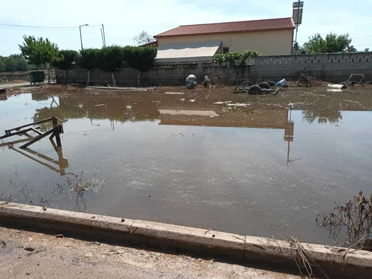 Κουλούρι Λάρισας: Η απόλυτη καταστροφή 