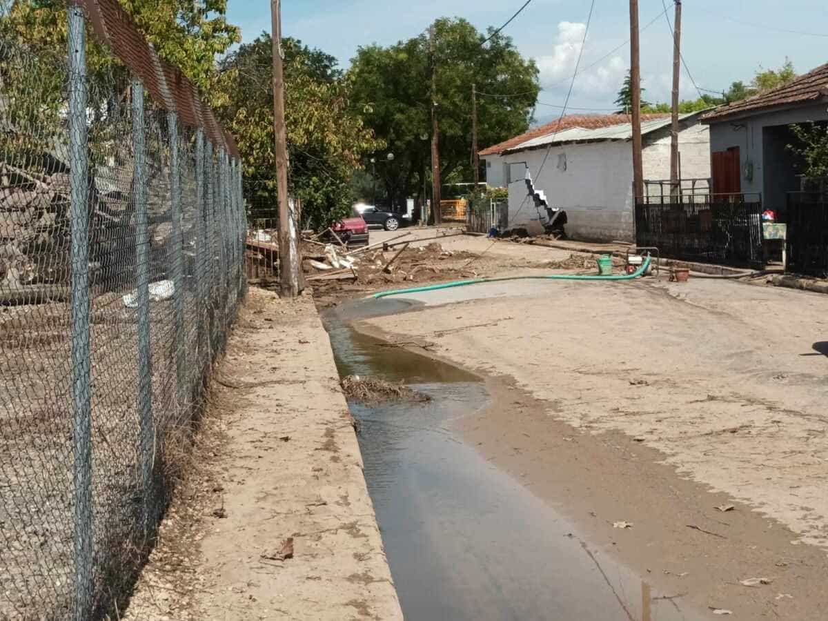 Κουλούρι Λάρισας: Η απόλυτη καταστροφή 