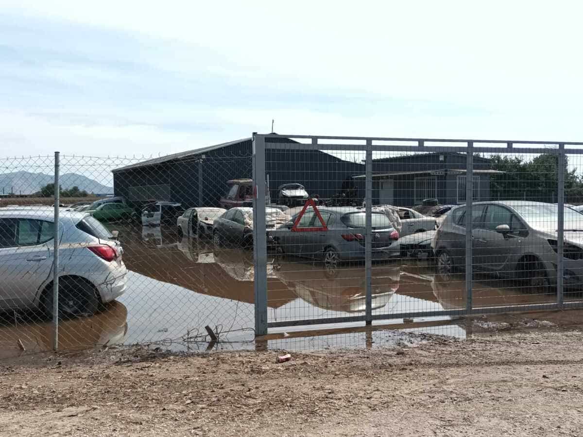 Κουλούρι Λάρισας: Η απόλυτη καταστροφή 