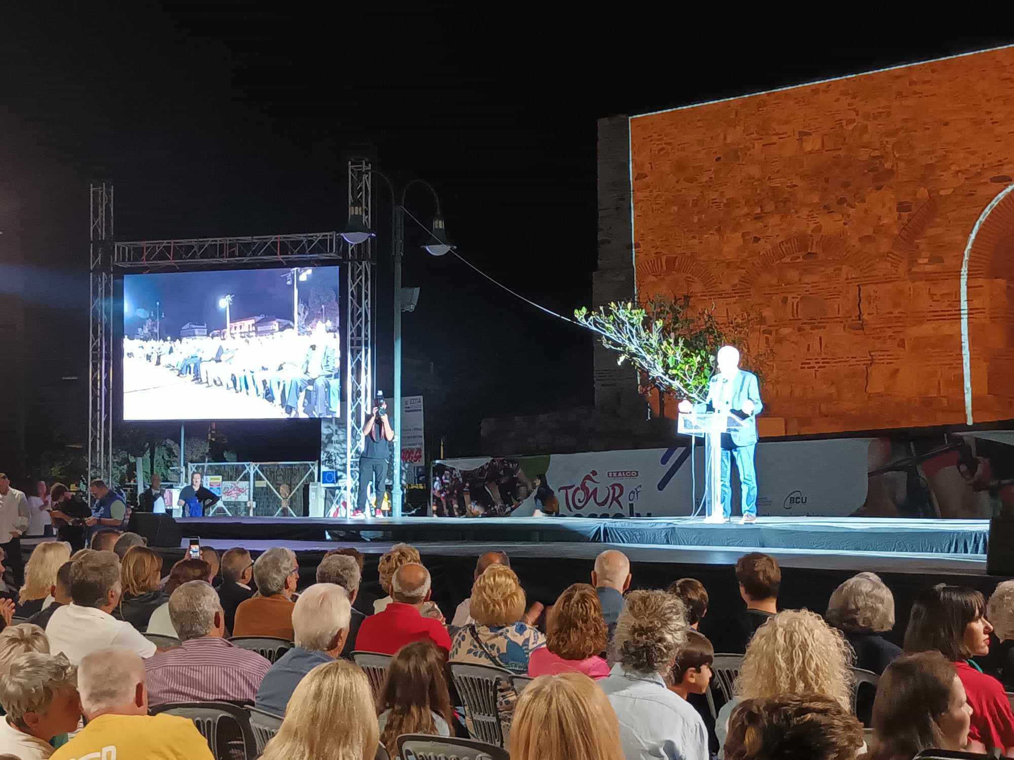 Απ. Καλογιάννης: Εγγυόμαστε το αύριο της Λάρισας 