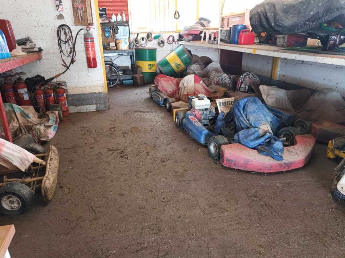 Κουλούρι Λάρισας: Η απόλυτη καταστροφή 