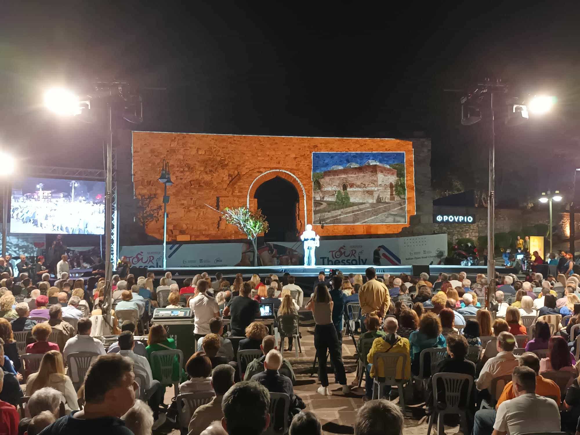 Απ. Καλογιάννης: Εγγυόμαστε το αύριο της Λάρισας 