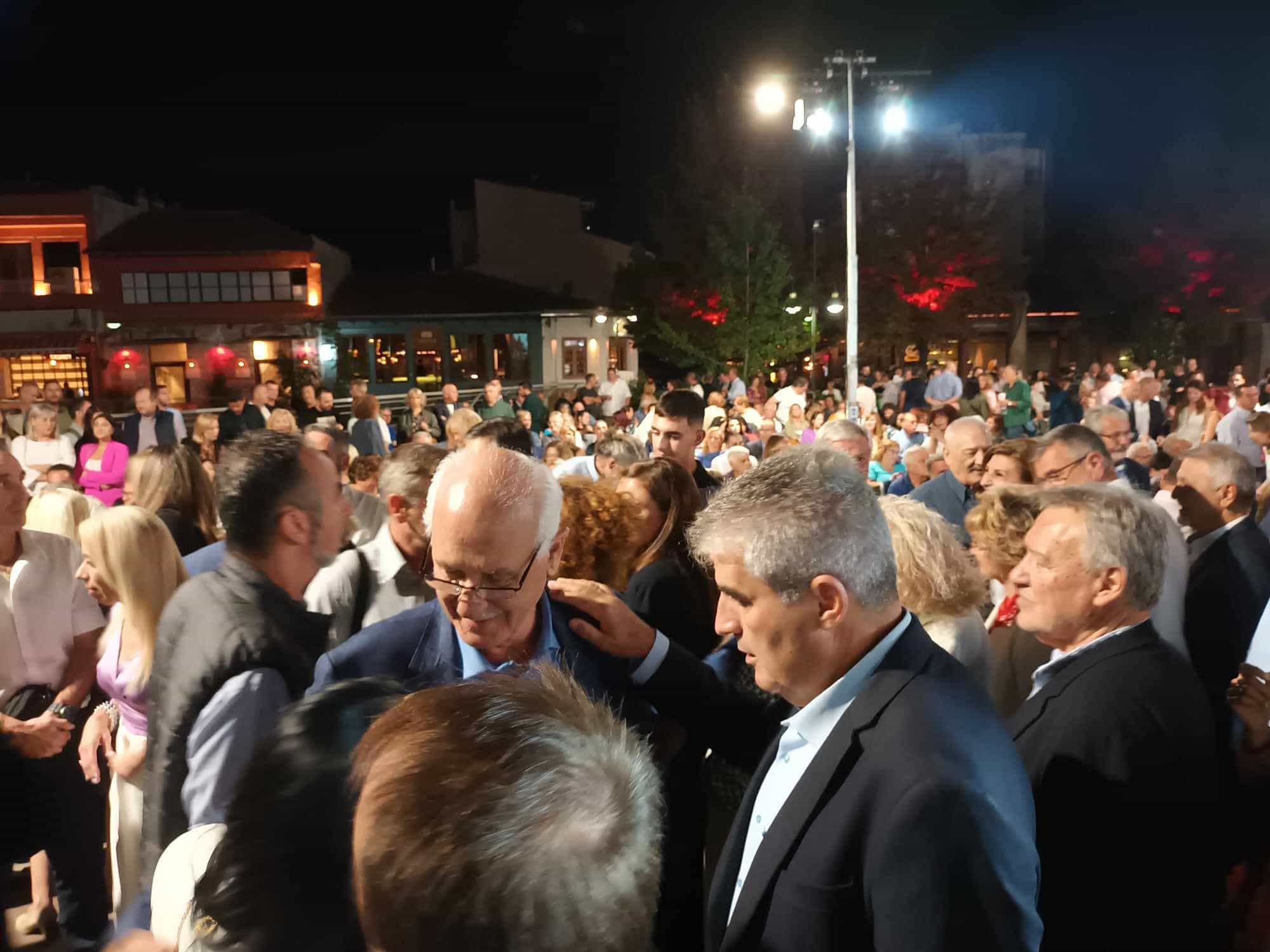 Απ. Καλογιάννης: Εγγυόμαστε το αύριο της Λάρισας 