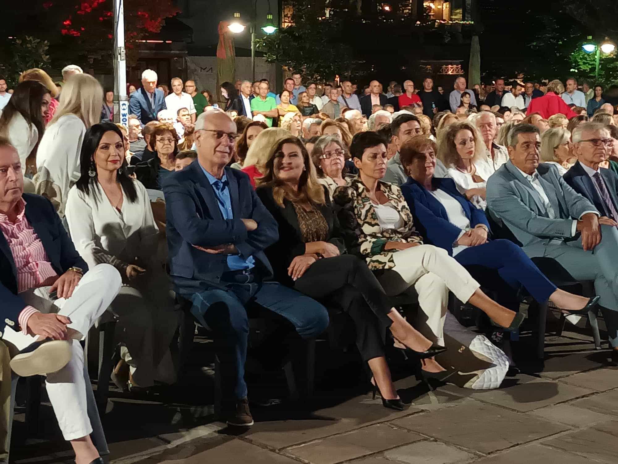 Απ. Καλογιάννης: Εγγυόμαστε το αύριο της Λάρισας 