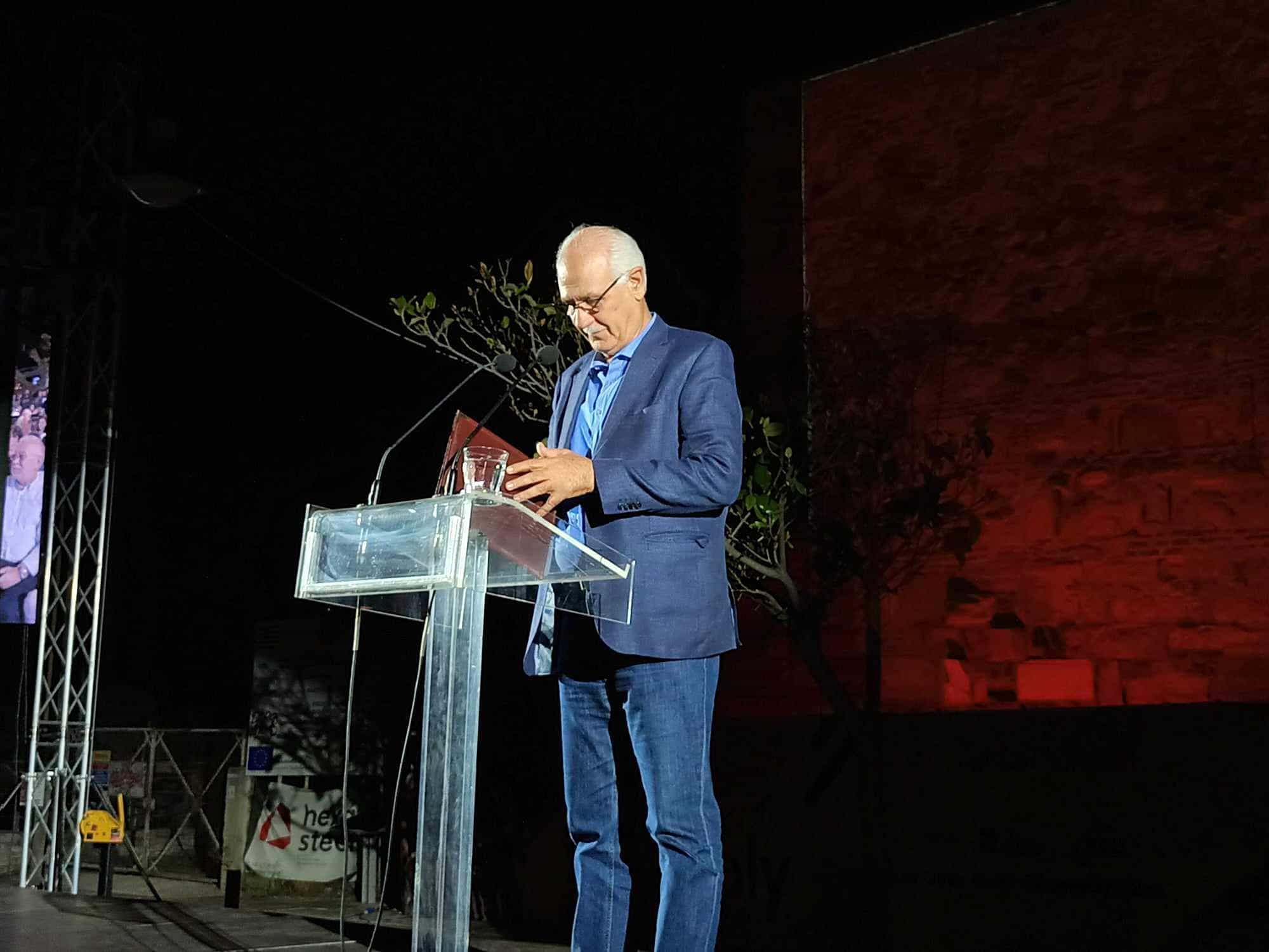 Απ. Καλογιάννης: Εγγυόμαστε το αύριο της Λάρισας 