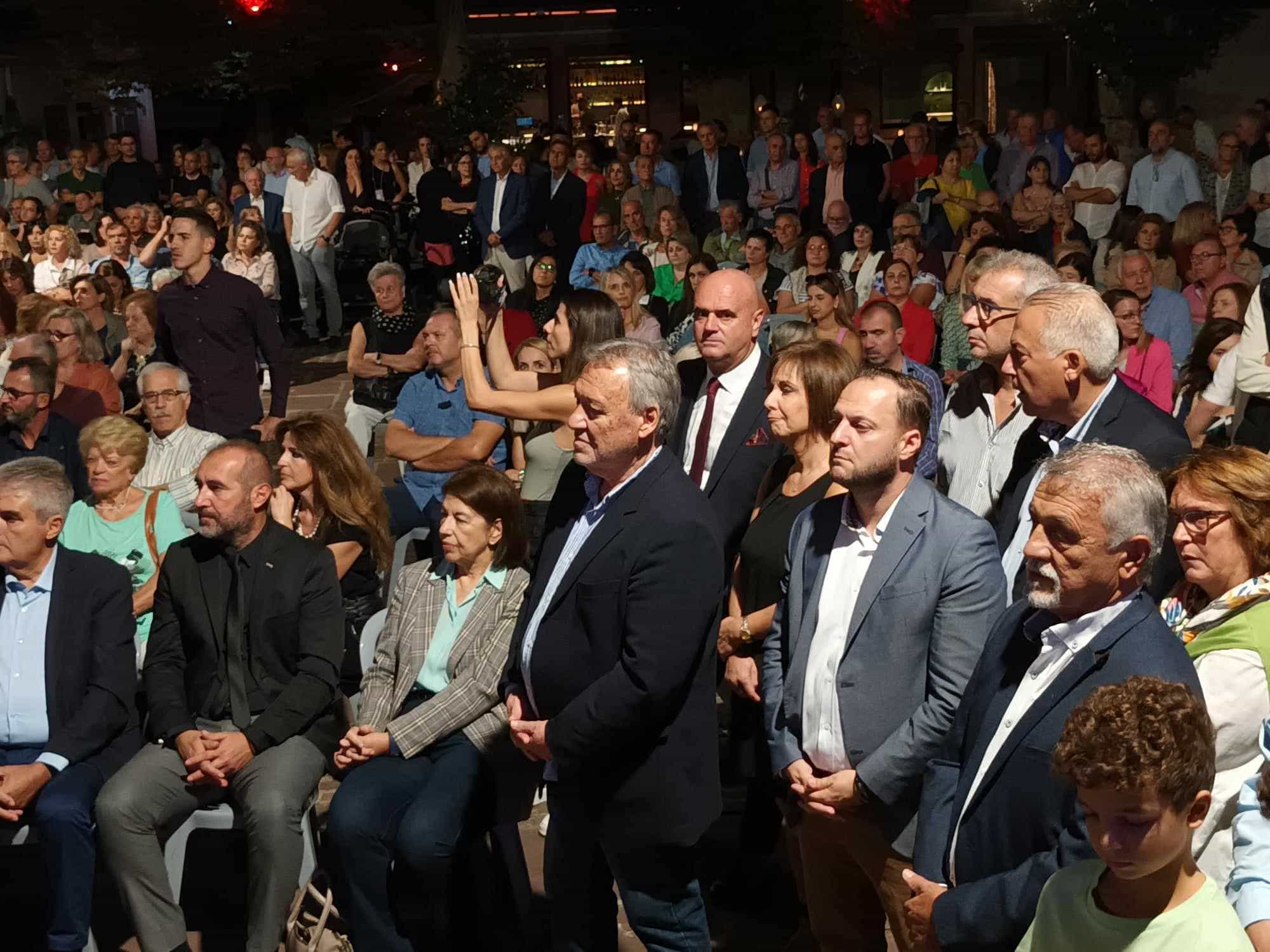 Απ. Καλογιάννης: Εγγυόμαστε το αύριο της Λάρισας 