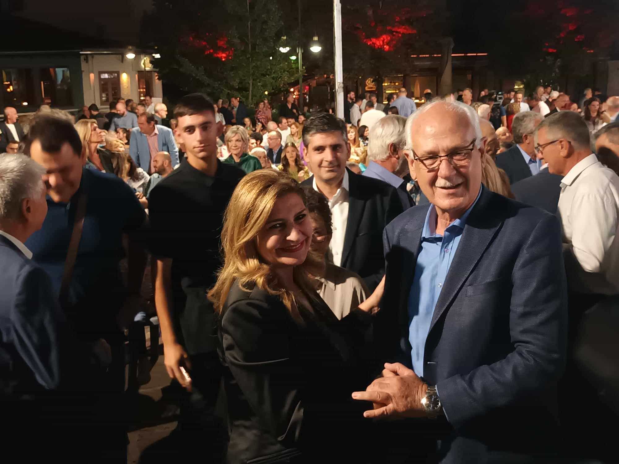 Απ. Καλογιάννης: Εγγυόμαστε το αύριο της Λάρισας 