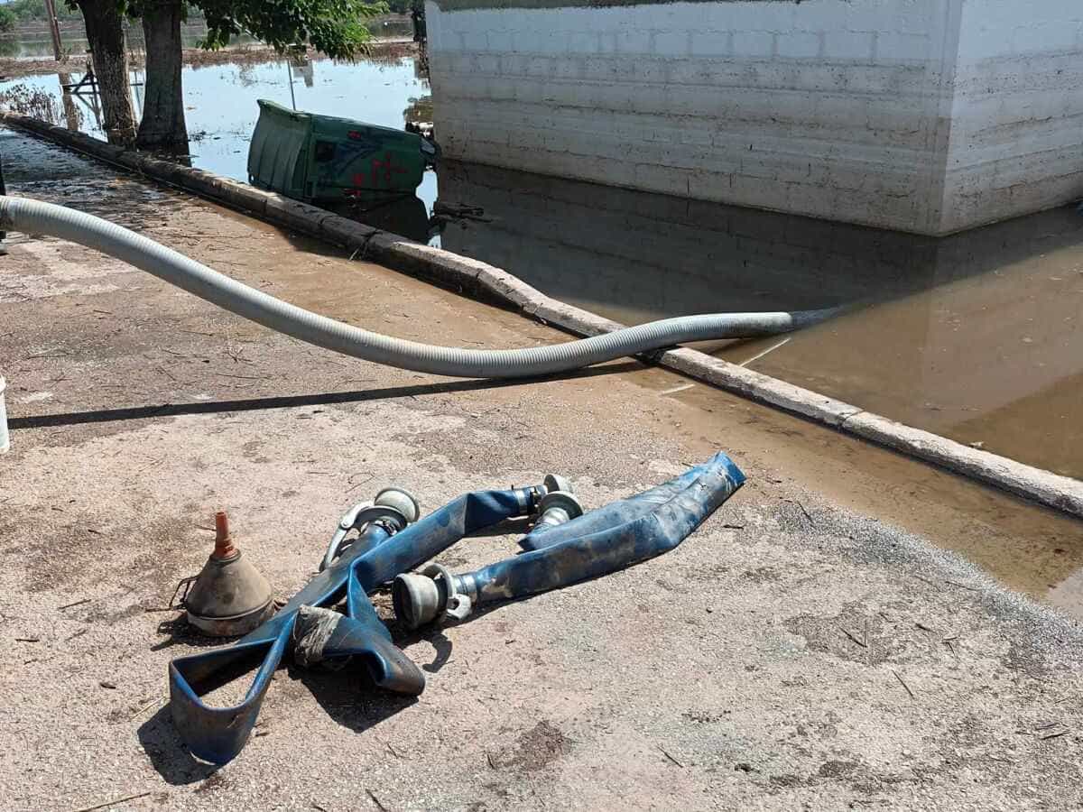 Κουλούρι Λάρισας: Η απόλυτη καταστροφή 