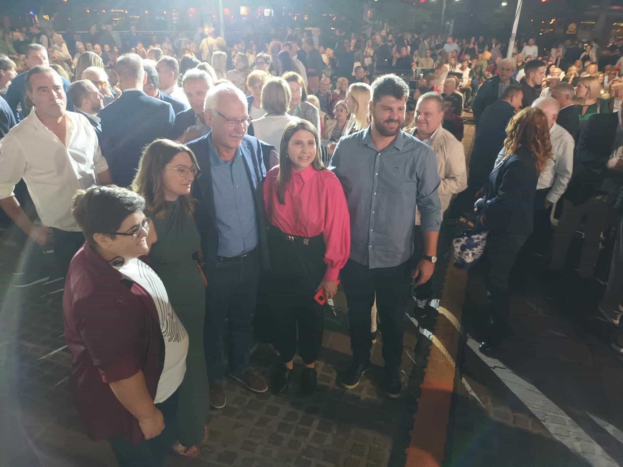 Απ. Καλογιάννης: Εγγυόμαστε το αύριο της Λάρισας 