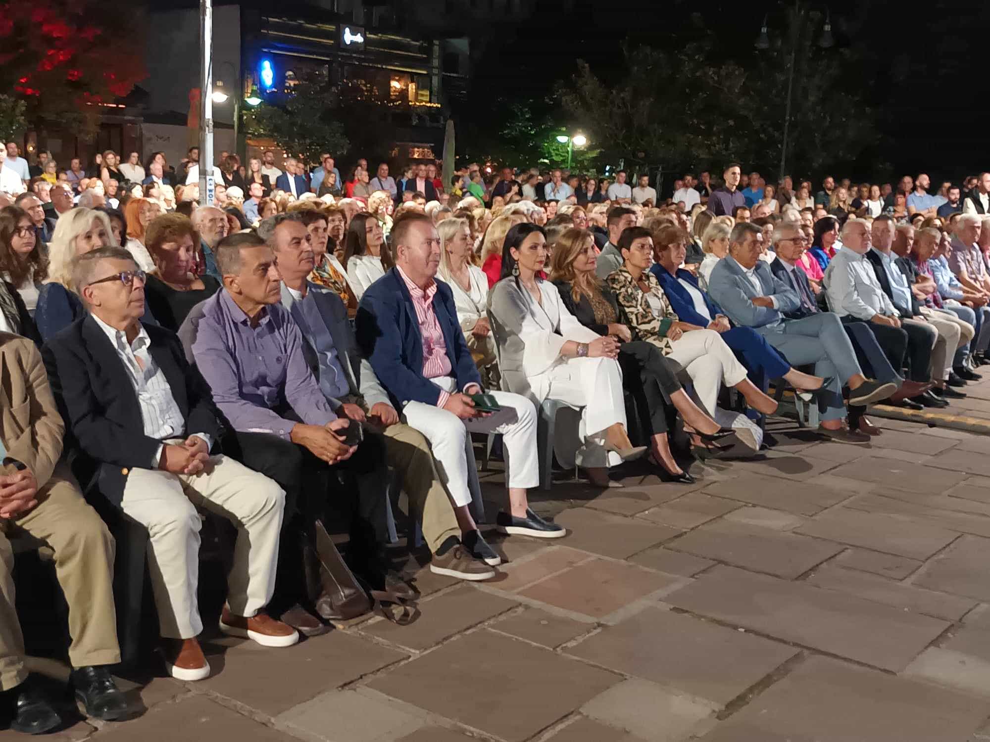 Απ. Καλογιάννης: Εγγυόμαστε το αύριο της Λάρισας 