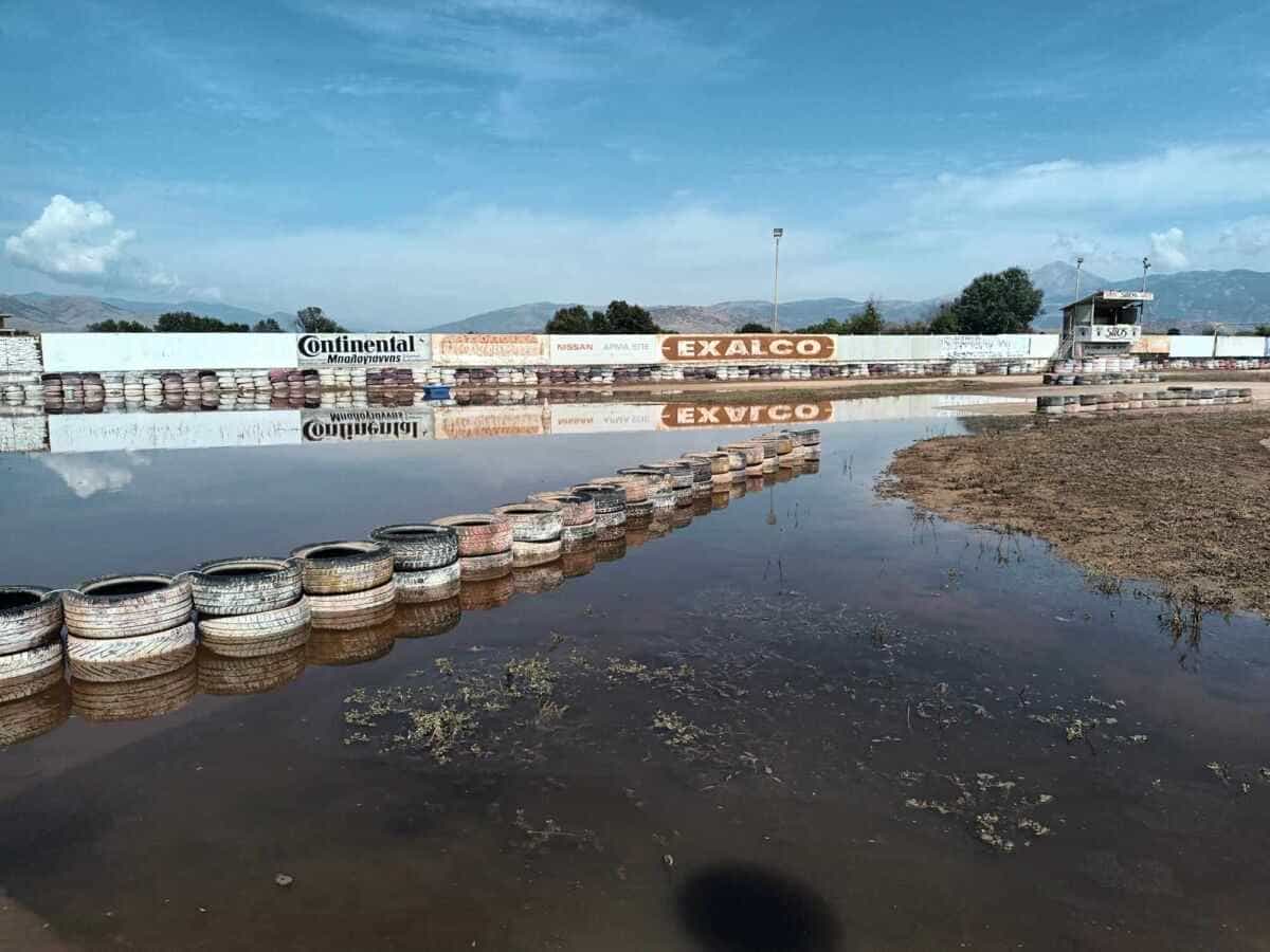 Κουλούρι Λάρισας: Η απόλυτη καταστροφή 