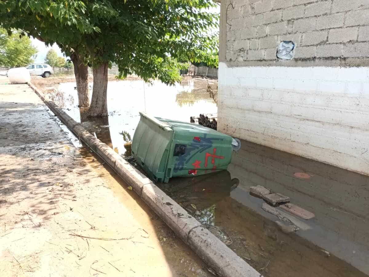 Κουλούρι Λάρισας: Η απόλυτη καταστροφή 