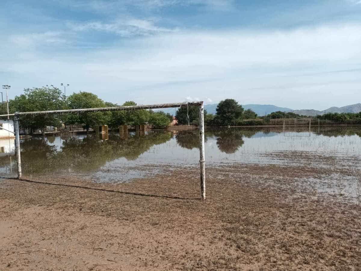 Κουλούρι Λάρισας: Η απόλυτη καταστροφή 