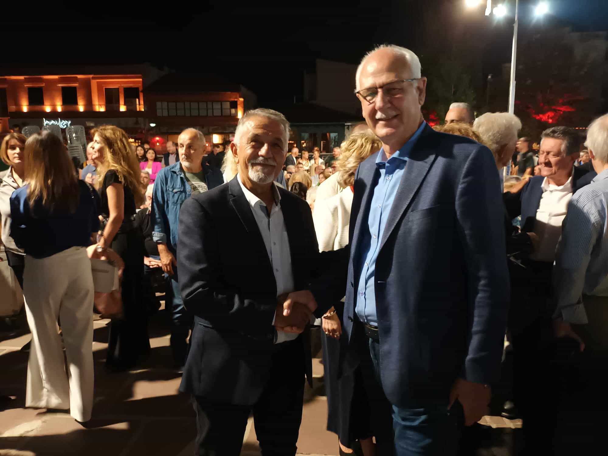 Απ. Καλογιάννης: Εγγυόμαστε το αύριο της Λάρισας 