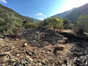 Ανασκαφική έρευνα στη Μαρμαρίνη Αγιάς