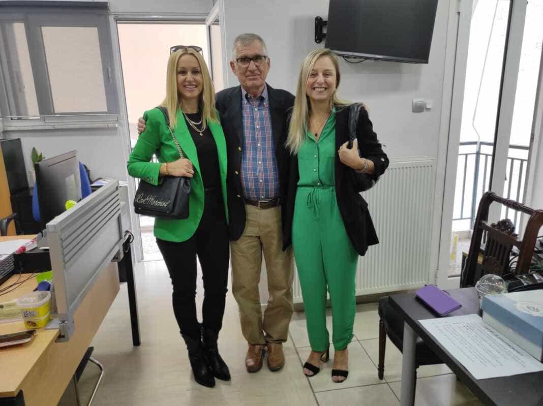 Παράδοση Ανθρωπιστικής βοηθείας από τον Ιατρικό Σύλλογο Λάρισας & την Ένωση Παιδιάτρων