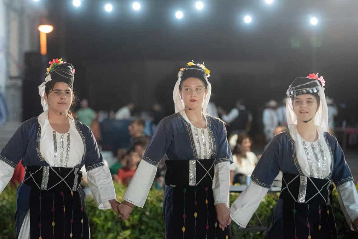 6η Χορευτική Συνάντηση Πολιτισμών στη Χάλκη