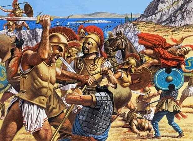 Battle_of_Marathon Η Μάχη του Μαραθώνα