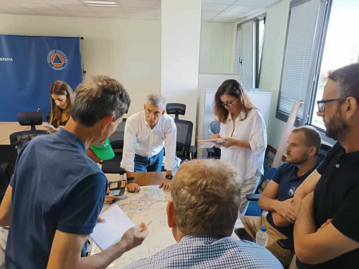 Στη Θεσσαλία Ολλανδοί επιστήμονες για την εκπόνηση σχεδίου αποκατάστασης
στις πλημμυρισμένες περιοχές