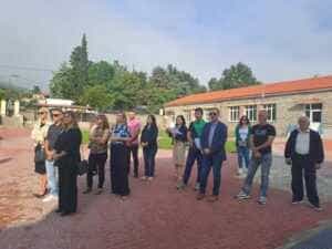 Στον αγιασμό του Δημοτικού Σχολείου Συκουρίου ο Δήμαρχος Τεμπών κ. Γεώργιος Μανώλης