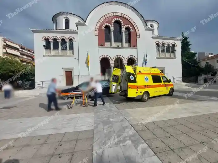 Βόλος: Κατέρρευσε μέσα στην εκκλησία στην κηδείας του φίλου του