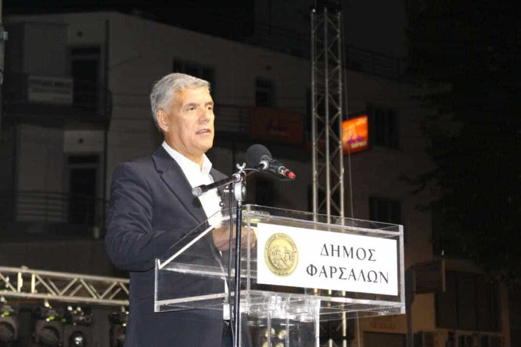 IMG_2967 Κ. Αγοραστός στην 16η Γιορτή Χαλβά