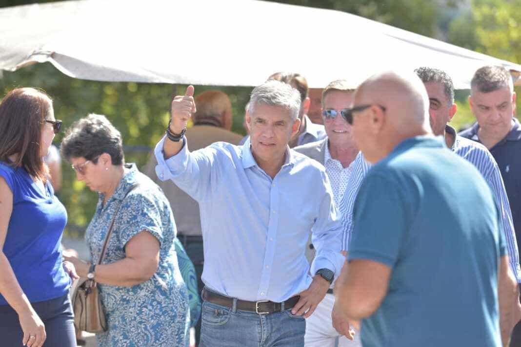 Στην Ελασσόνα ο Περιφερειάρχης Θεσσαλίας Κώστας Αγοραστός