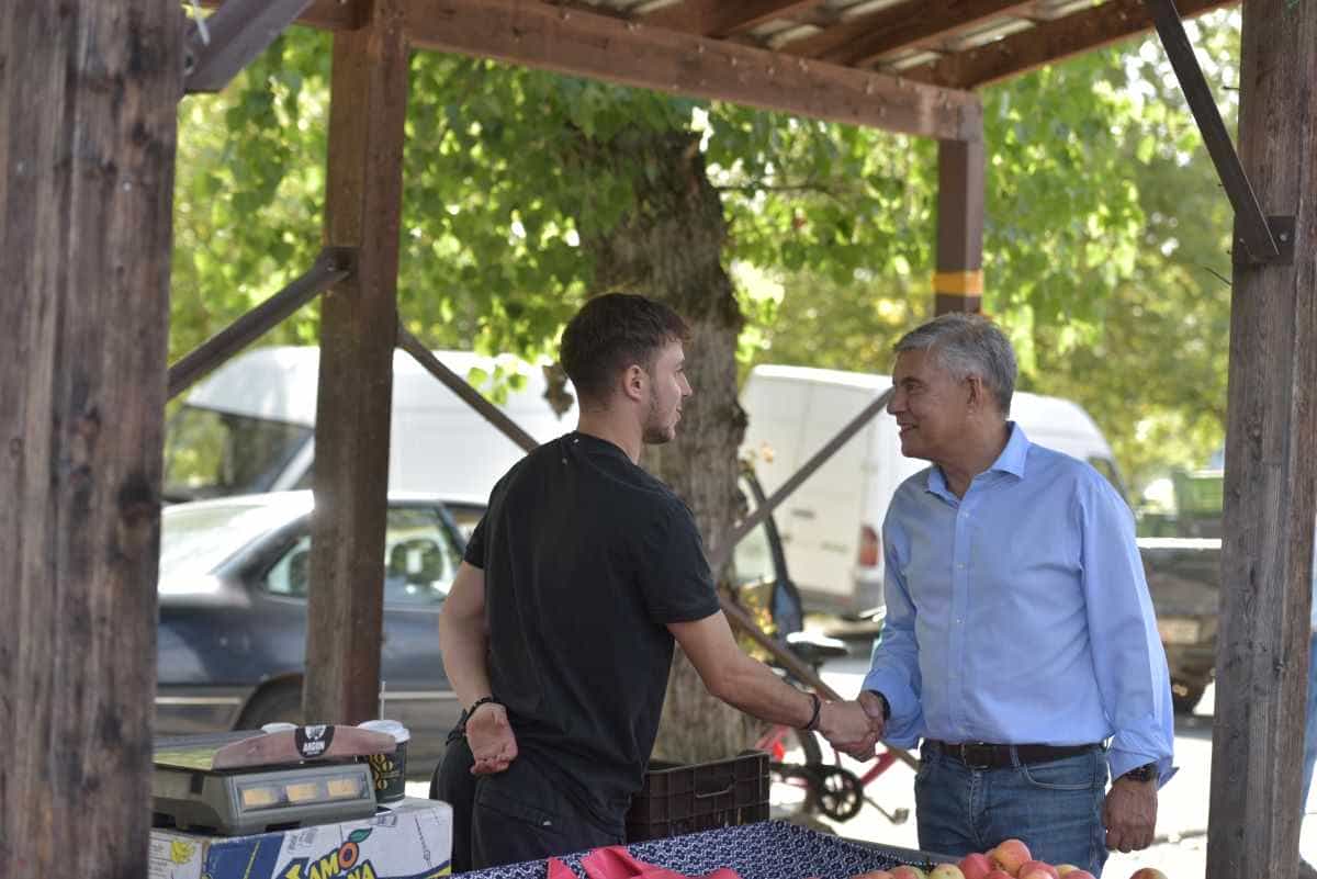 Στην Ελασσόνα ο Περιφερειάρχης Θεσσαλίας Κώστας Αγοραστός