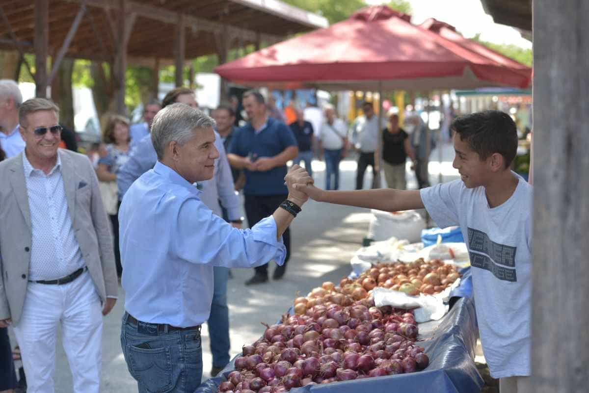 Στην Ελασσόνα ο Περιφερειάρχης Θεσσαλίας Κώστας Αγοραστός