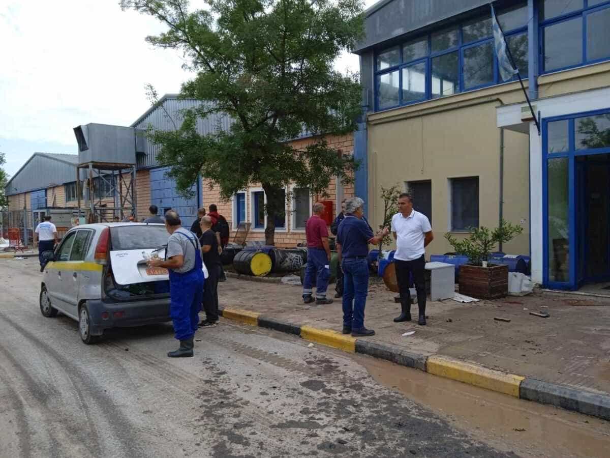 Σε Εργατικές Κατοικίες Γιάννουλης, Αμαξοστάσιο-Πράσινο και Κυνοκομείο ο υποψήφιος δήμαρχος Λαρισαίων, Θανάσης Μαμάκος