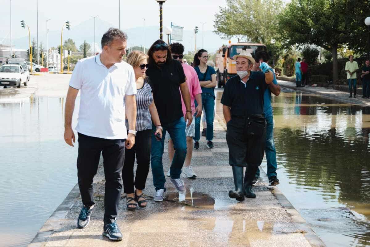 Σε Εργατικές Κατοικίες Γιάννουλης, Αμαξοστάσιο-Πράσινο και Κυνοκομείο ο υποψήφιος δήμαρχος Λαρισαίων, Θανάσης Μαμάκος
