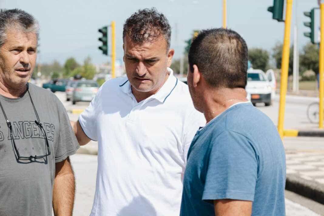 Mamakos-Ergatikes-f2 Σε Εργατικές Κατοικίες Γιάννουλης, Αμαξοστάσιο-Πράσινο και Κυνοκομείο ο υποψήφιος δήμαρχος Λαρισαίων, Θανάσης Μαμάκος