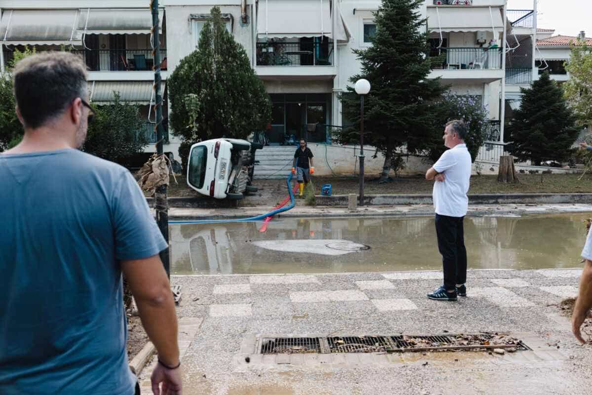 Σε Εργατικές Κατοικίες Γιάννουλης, Αμαξοστάσιο-Πράσινο και Κυνοκομείο ο υποψήφιος δήμαρχος Λαρισαίων, Θανάσης Μαμάκος