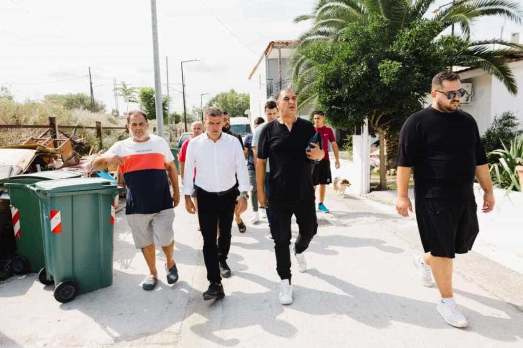 Θανάσης Μαμάκος στη Νέα Σμύρνη: Απούσα η απερχόμενη δημοτική αρχή