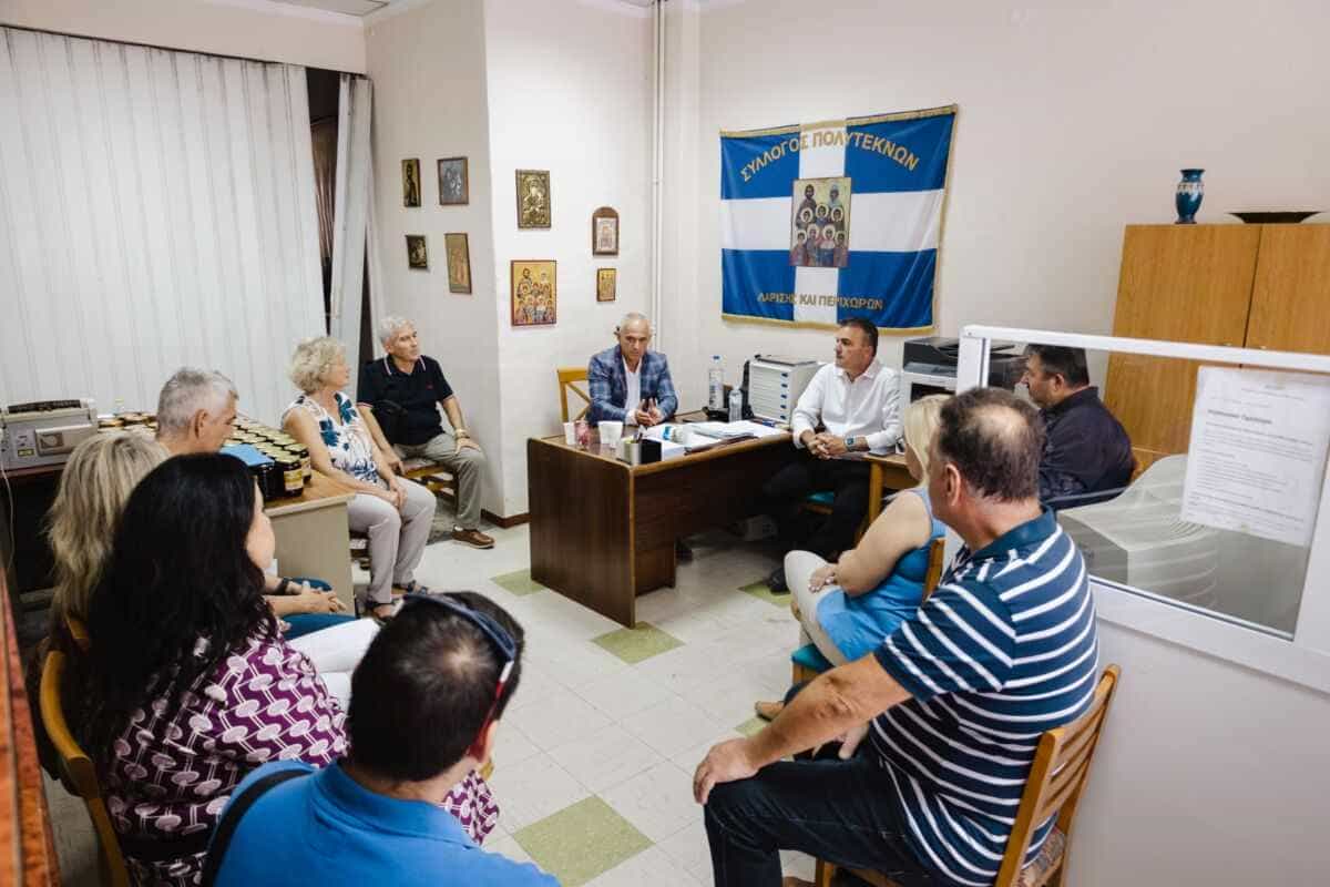 Θανάσης Μαμάκος: «Η Λάρισα μπορεί να γίνει πόλη φιλική προς την Οικογένεια»