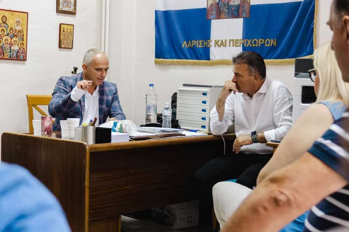 Θανάσης Μαμάκος: «Η Λάρισα μπορεί να γίνει πόλη φιλική προς την Οικογένεια»