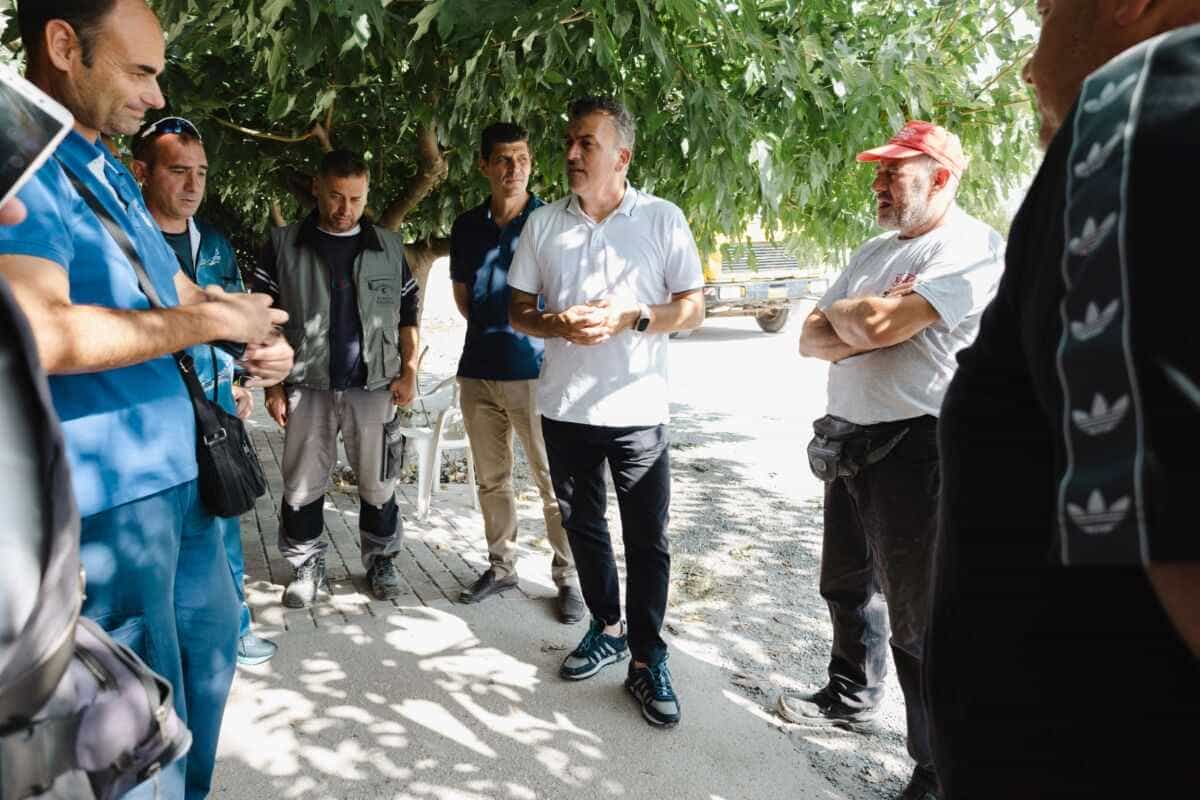 Σε Εργατικές Κατοικίες Γιάννουλης, Αμαξοστάσιο-Πράσινο και Κυνοκομείο ο υποψήφιος δήμαρχος Λαρισαίων, Θανάσης Μαμάκος