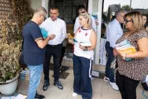 Θανάσης Μαμάκος: Μοίρασε πρόγραμμα και… αισιοδοξία - «Έχουμε το σχέδιο και την ομάδα για να κάνουμε τη Λάρισα σπουδαία ξανά»